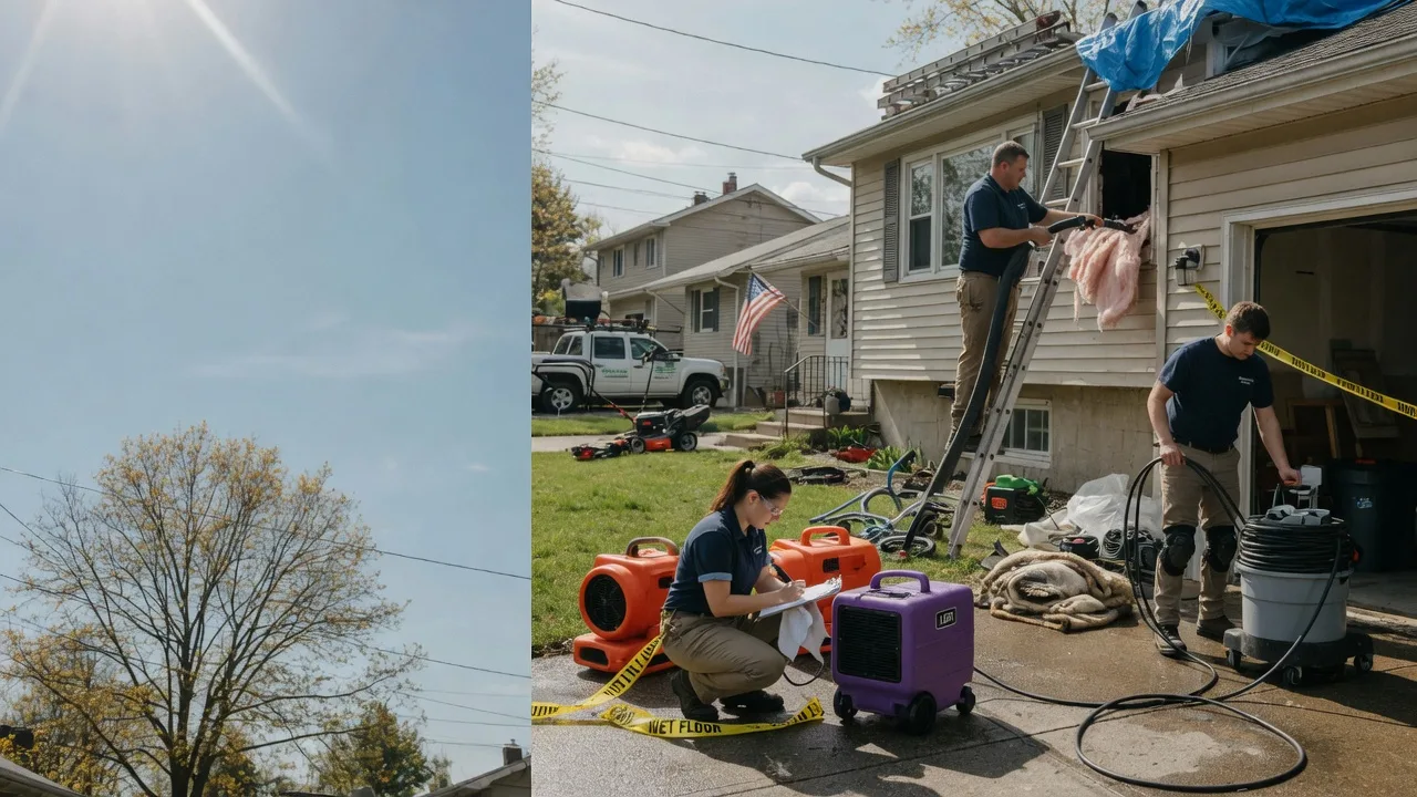 Emergency Water Removal in Marble, PA near me